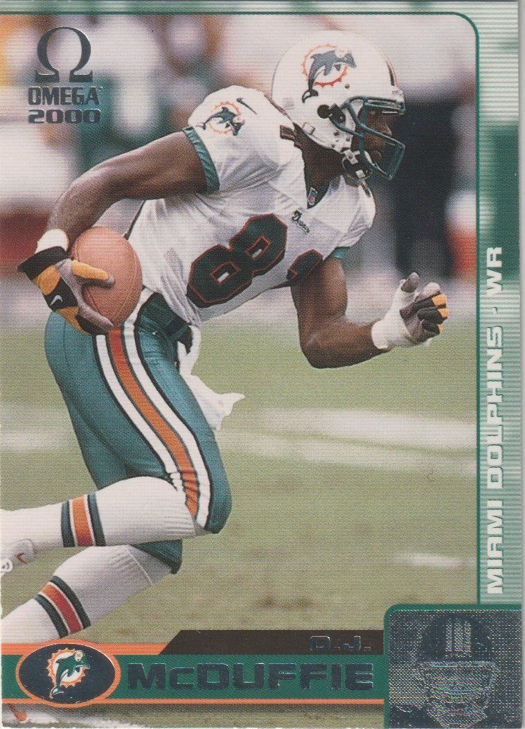 NFL 2000 Pacific Omega - No 77 - O.J. McDuffie