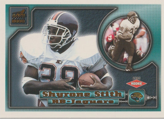 NFL 2000 Aurora - No 65 - Shyrone Stith