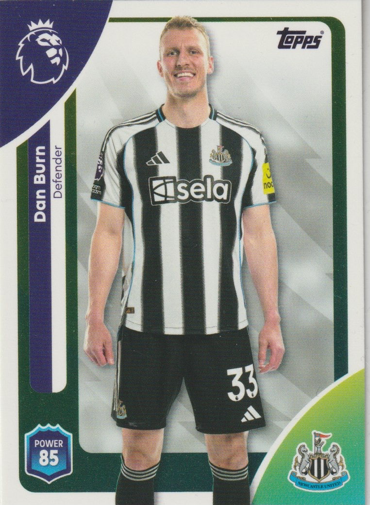 Fussball 2026-26 Topps Premier League EN - No 219 - Dan Burn