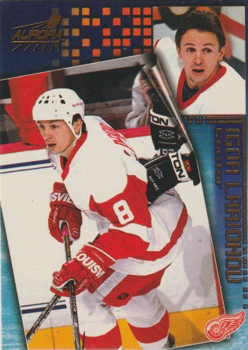 NHL 1998-99 Aurora - No 64 - Igor Larionov