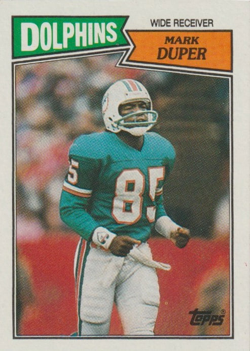 NFL 1987 Topps - No 236 - Mark Duper