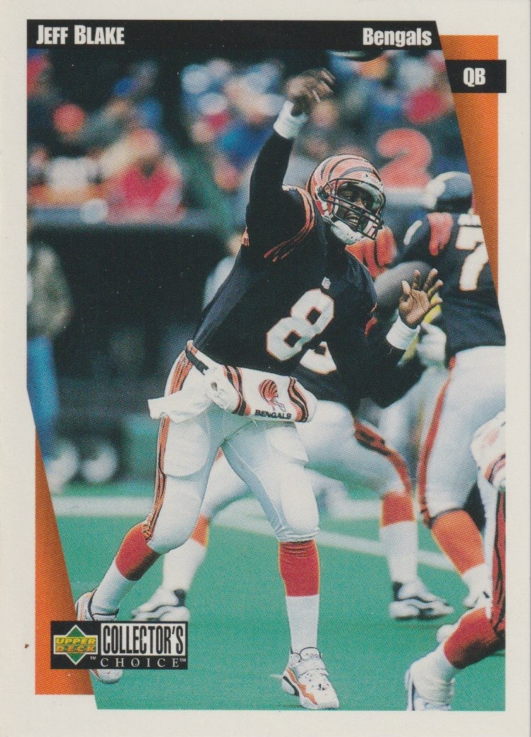 NFL 1997 Collector's Choice - No 101 - Jeff Blake