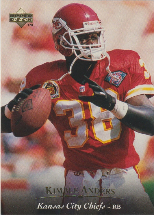 NFL 1995 Upper Deck - No 279 - Kimble Anders