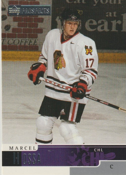 NHL 1999-00 UD Prospects - No 39 - Marcel Hossa