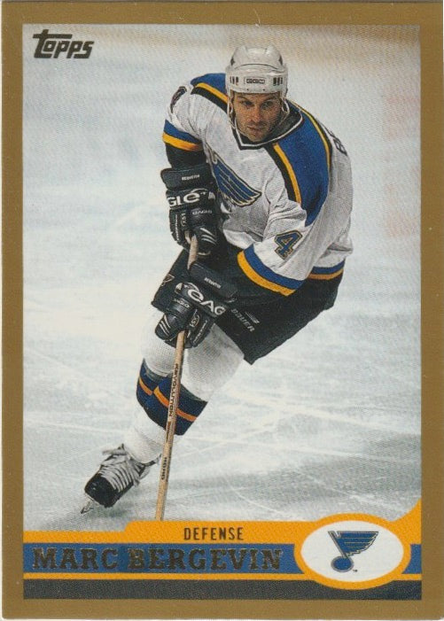 NHL 1999-00 Topps - No. 242 - Marc Bergevin