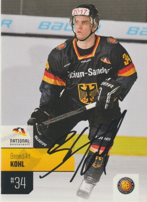 DEL 2014-15 CityPress - No 588 - Benedikt Kohl