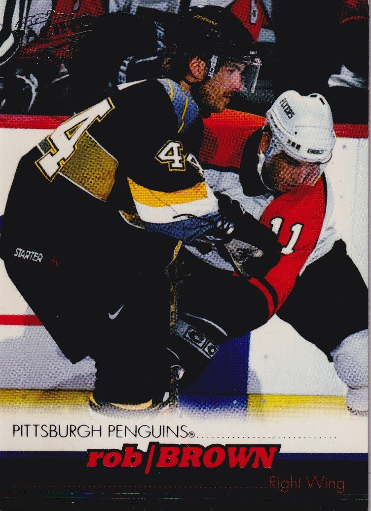 NHL 1999-00 Pacific - No 335 - Rob Brown