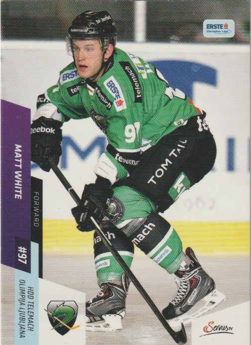 EBEL 2014-15 Citypress - No 258 - Matt White
