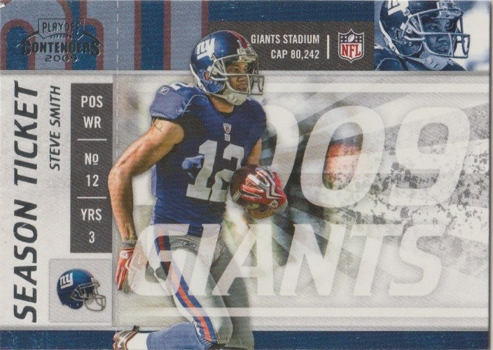 NFL 2009 Playoff Contenders - No 66 - Steve Smith