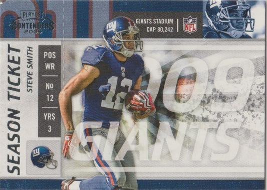 NFL 2009 Playoff Contenders - No 66 - Steve Smith