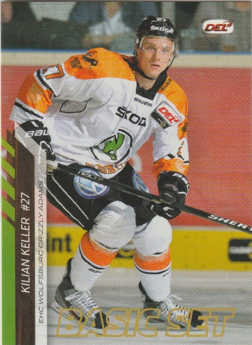 DEL 2013-14 CityPress Basic Set - No 378 - Kilian Keller