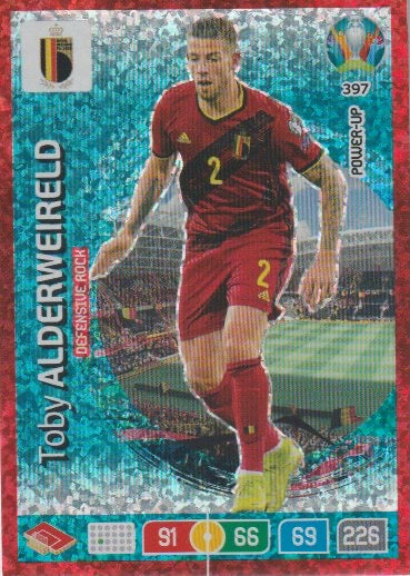 Fussball 2020-21 Panini UEFA Euro 2020 Adrenalyn XL Premium - No 397 - Toby Alderweireld