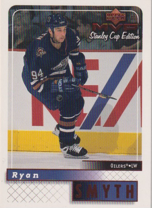 NHL 1999-00 Upper Deck MVP SC Edition - No 74 - Ryan Smyth