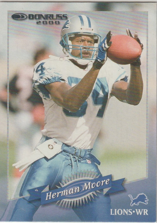 NFL 2000 Donruss - No 56 - Herman Moore