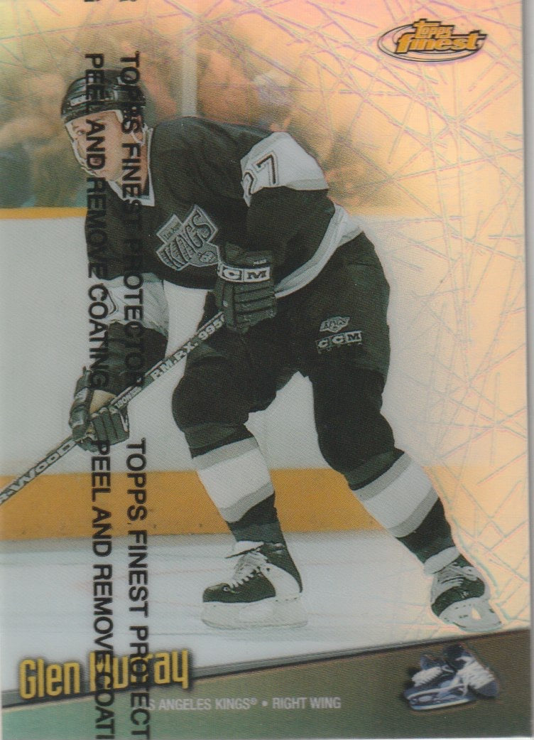 NHL 1998-99 Finest Refractors - No 103 - Glen Murray