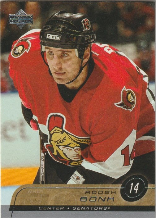 NHL 2002-03 Upper Deck - No 367 - Radek Bonk