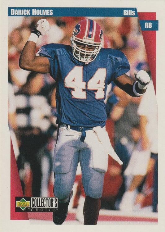 NFL 1997 Collector's Choice - No 109 - Darick Holmes
