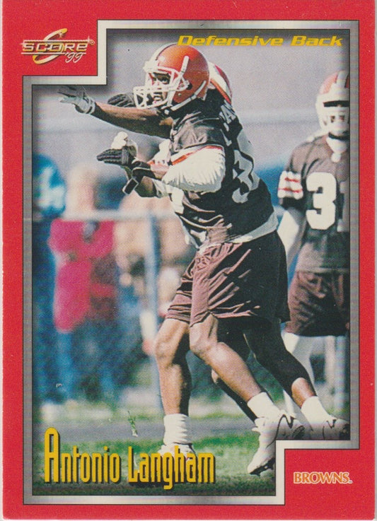 NFL 1999 Score - No 147 - Antonio Langham
