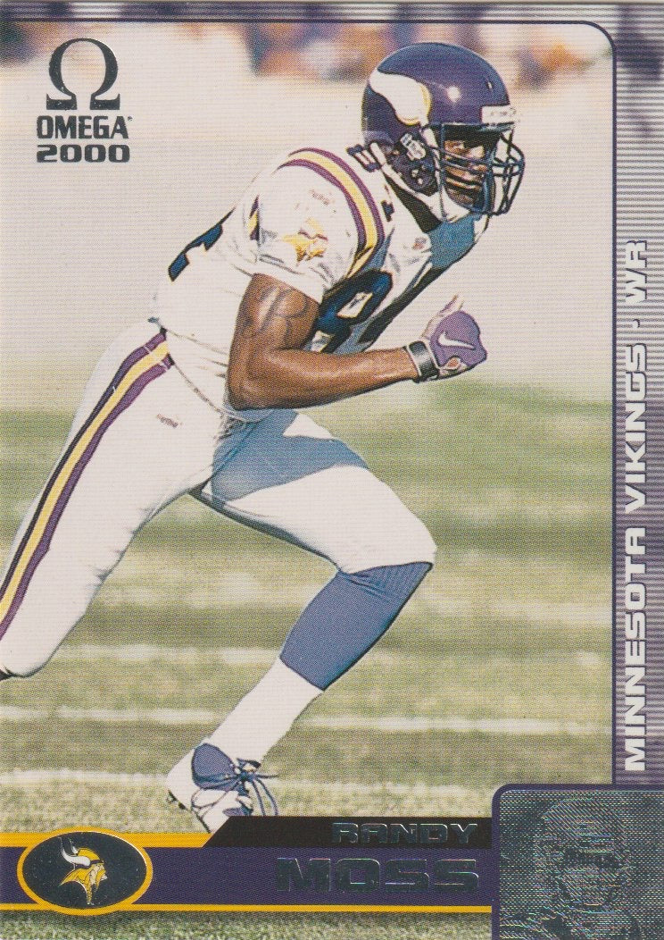 NFL 2000 Pacific Omega - No 80 - Randy Moss