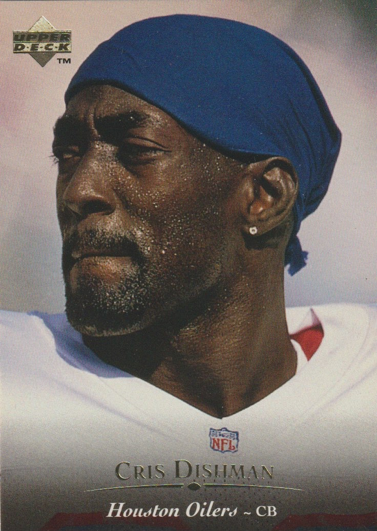 NFL 1995 Upper Deck - No 164 - Cris Dishman