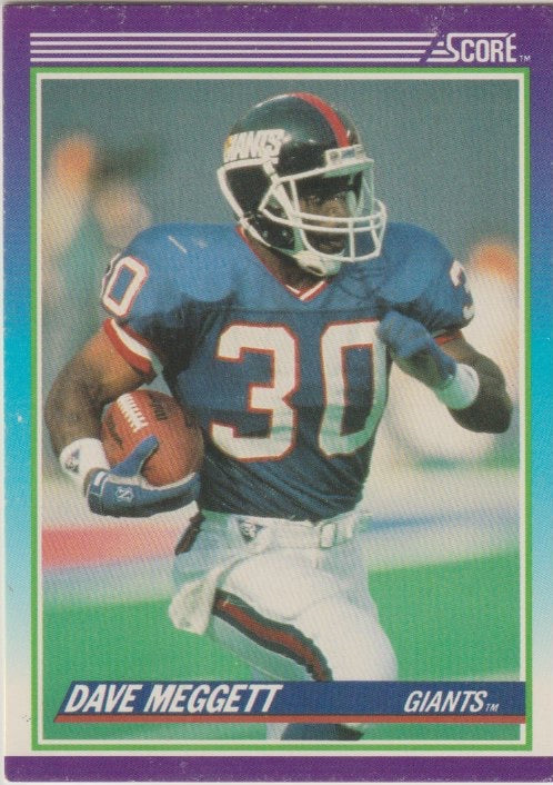 NFL 1990 Score - No 150 - Dave Meggett