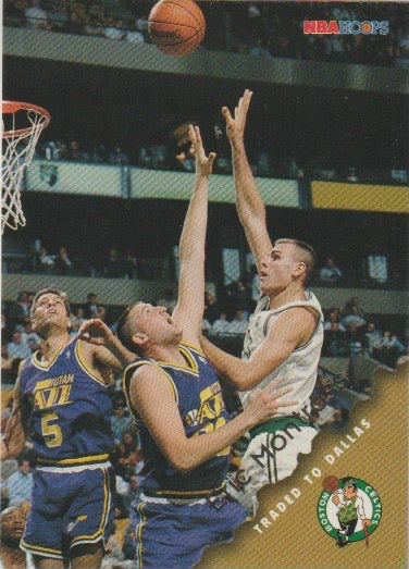 NBA 1996-97 Hoops Silver - No 10 - Eric Montross