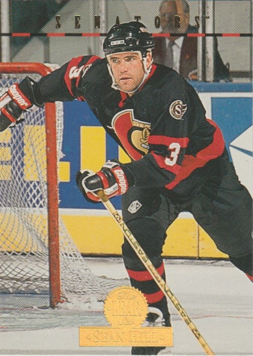 NHL 1994 / 95 Leaf - No 476 - Sean Hill