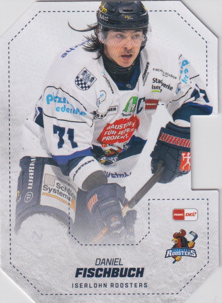 DEL 2025-26 CityPress "C"APTAINS - No CP07 - Daniel Fischbuch