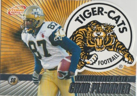 NFL 2003 Atomic CFL - No 45 - Chad Plummer