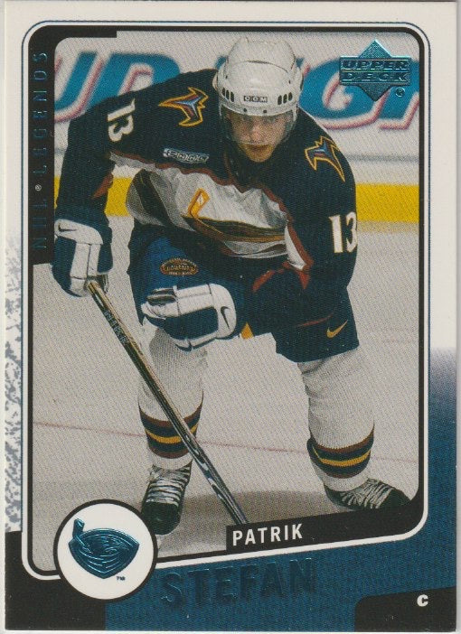 NHL 2000-01 Upper Deck Legends - No 4 - Patrik Stefan