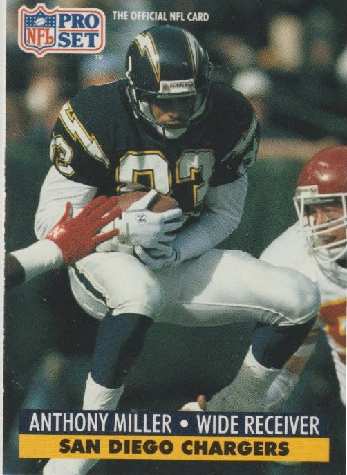 NFL 1991 ProSet - No 285 - Anthony Miller