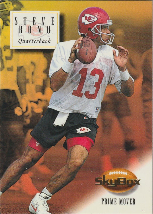 NFL 1994 SkyBox Premium - No 73 - Steve Bono