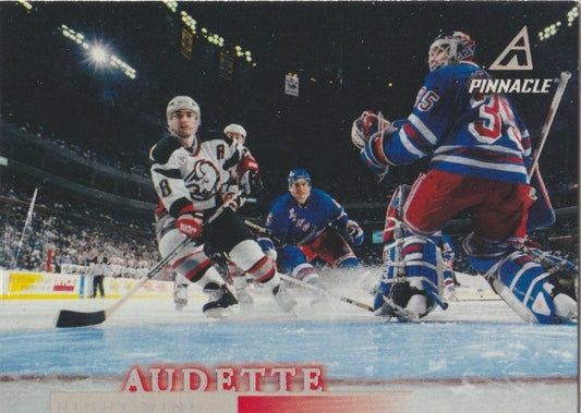 NHL 1997 / 98 Pinnacle - No 102 - Donald Audette