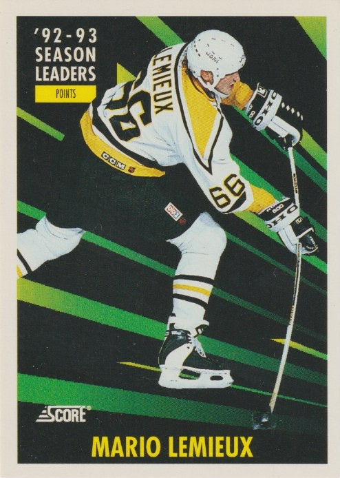 NHL 1993 / 94 Score - No 479 - Mario Lemieux