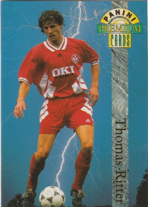 Fussball 1994-95 Panini Premium Cards Bundesliga - No 39 - Thomas Ritter