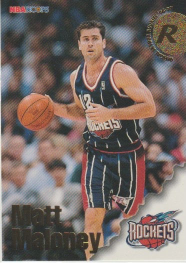 NBA 1996-97 Hoops - No 299 - Matt Maloney