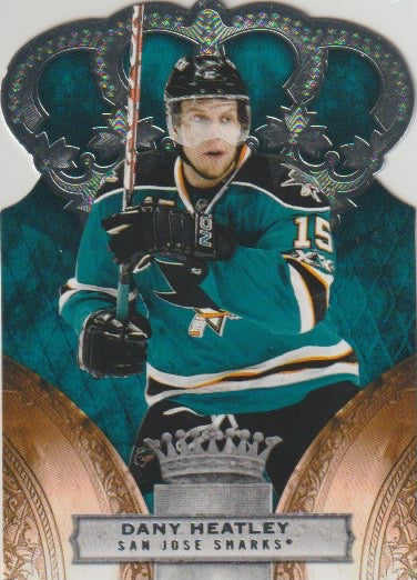 NHL 2010-11 Crown Royale - No 83 - Dany Heatley