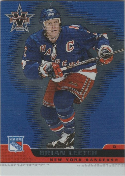 NHL 2001-02 Vanguard - No 63 - Brian Leetch