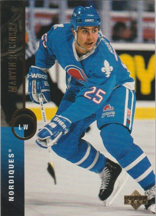 NHL 1994 / 95 Upper Deck - No 201 - Martin Rucinsky