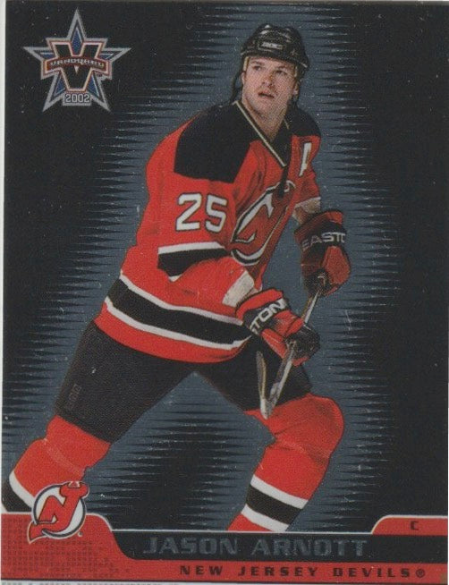NHL 2001-02 Vanguard - No 55 - Jason Arnott