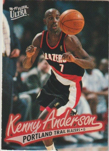 NBA 1996 / 97 Ultra - No 235 - Kenny Anderson