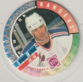 NHL 1994-95 Canada Games NHL POGS - No 165 - Stephane Matteau