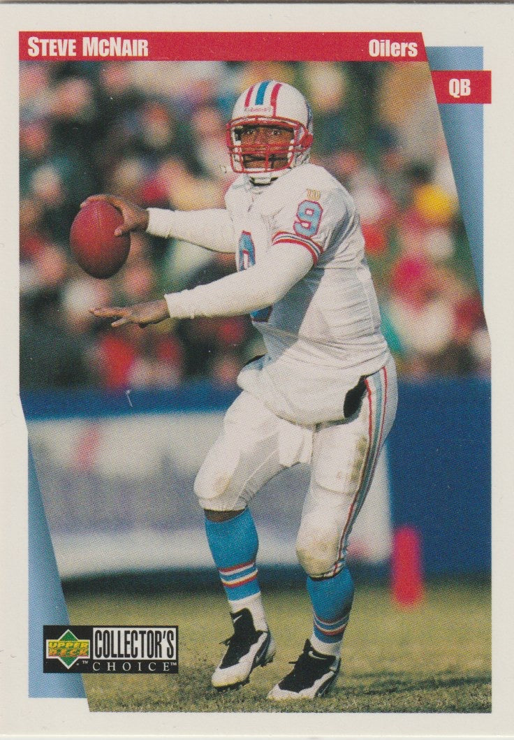 NFL 1997 Collector's Choice - No 213 - Steve McNair