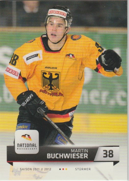 DEL 2011 / 12 CityPress - No 396 - Martin Buchwieser