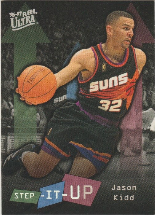 NBA 1996 / 97 Ultra - No 281 - Jason Kidd