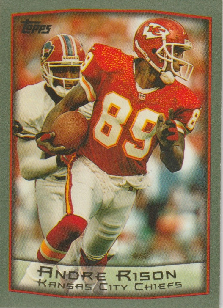NFL 1999 Topps - No 8 - Andre Rison