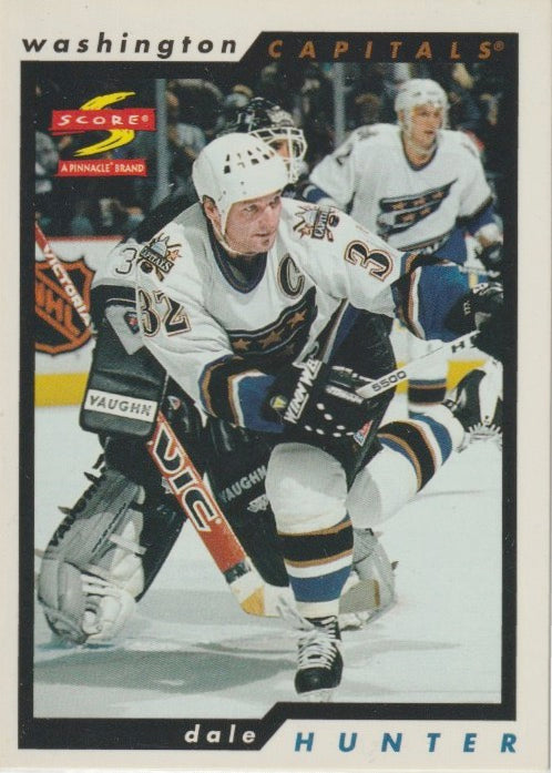 NHL 1996 / 97 Score - No 110 - Dale Hunter
