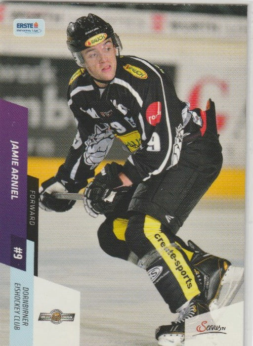 EBEL 2014-15 Citypress - No 191 - Jamie Arniel