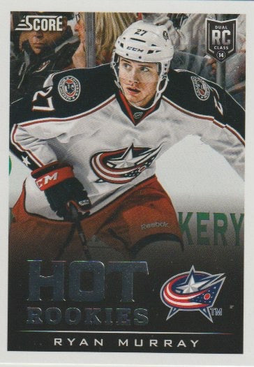 NHL 2013-14 Score - No 694 - Ryan Murray