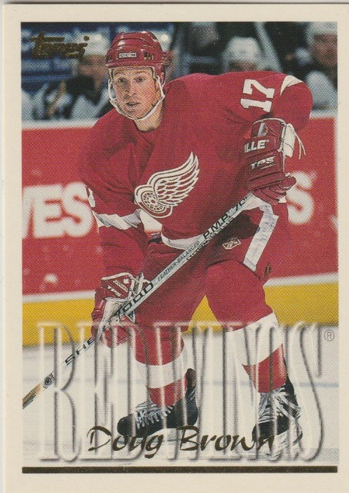 NHL 1995 / 96 Topps - No 81 - Doug Brown